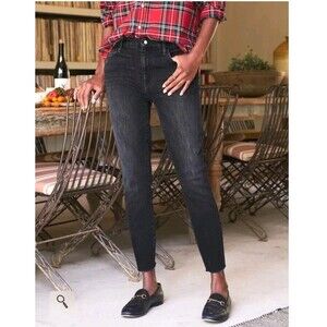 Frank & Eileen Size 27 Jeans Black SLIGO 1991 Wash, Italian Performance Denim